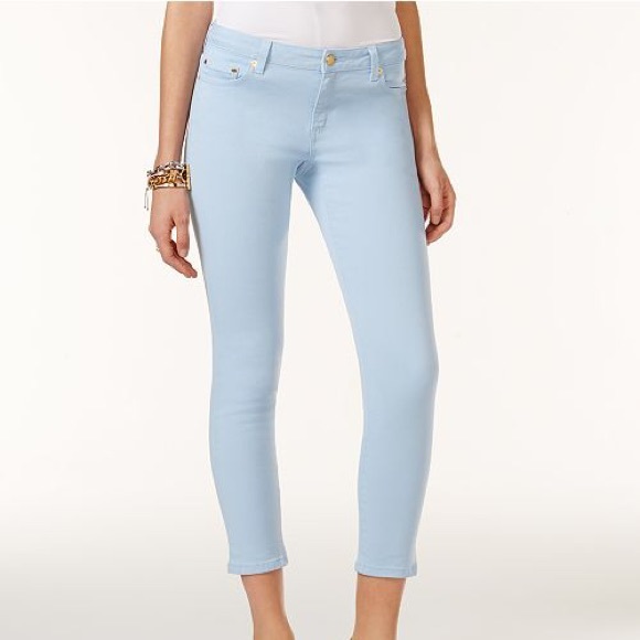 Michael Kors Denim - Michael Kors Izzy Cropped Skinny Jeans